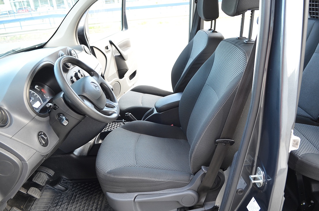 Mercedes Benz Citan 109 CDI 95cv Mixto Extra Largo 5 plazas, miniatura 5