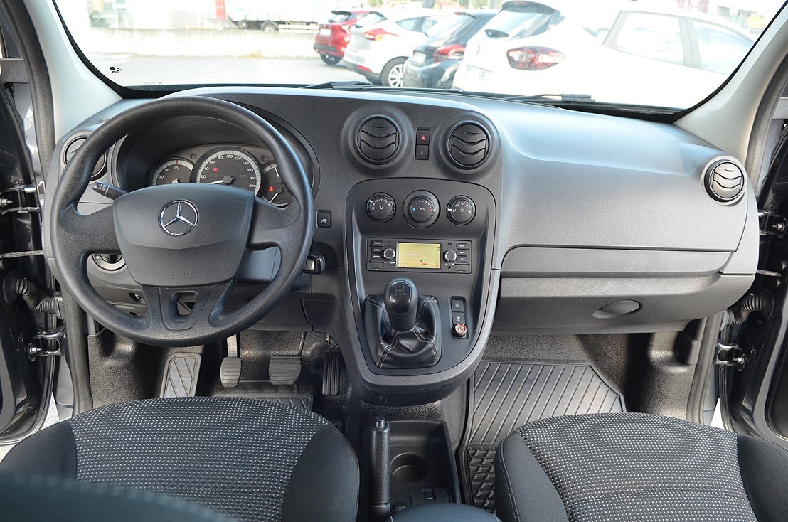 Mercedes Benz Citan 1.5 109 CDI 90 COMPACT PRO 4p, miniatura 6