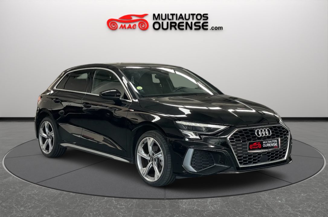 Audi A3 2.0 tdi S-line Sportback 150cv 5p, miniatura 2