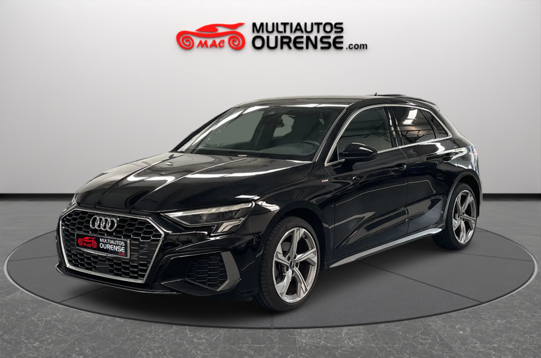 Fotografía de Audi A3 2.0 tdi S-line Sportback 150cv 5p