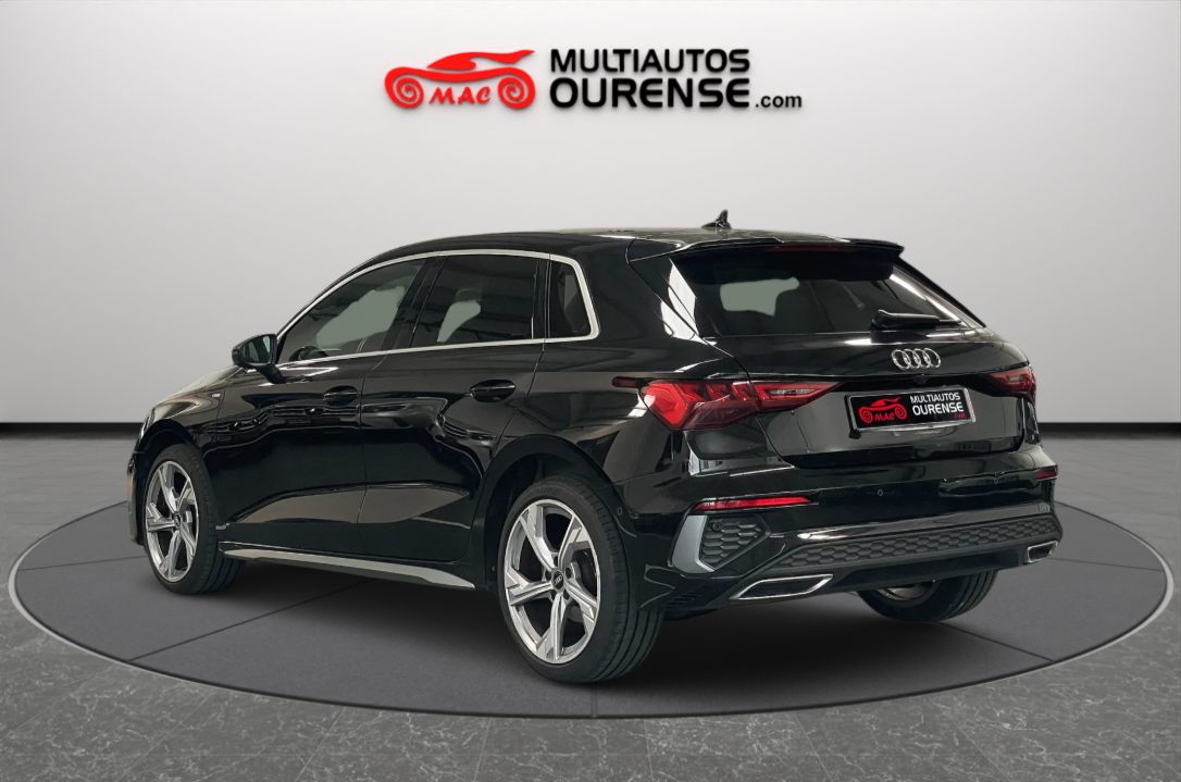 Audi A3 2.0 tdi S-line Sportback 150cv 5p, miniatura 3