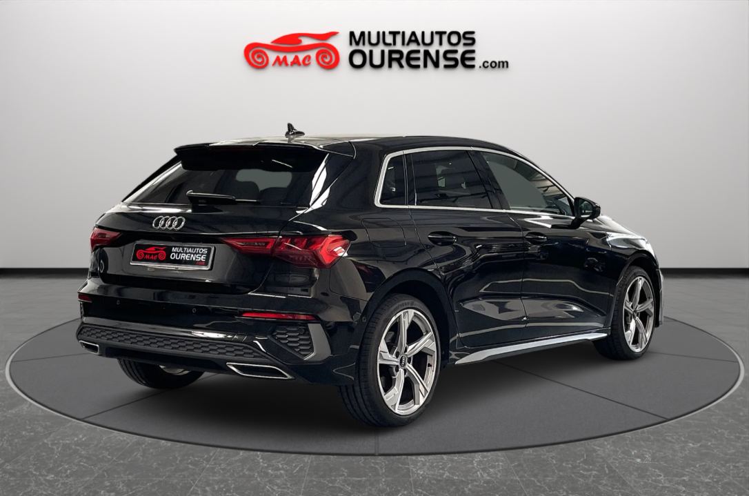 Audi A3 2.0 tdi S-line Sportback 150cv 5p, miniatura 4