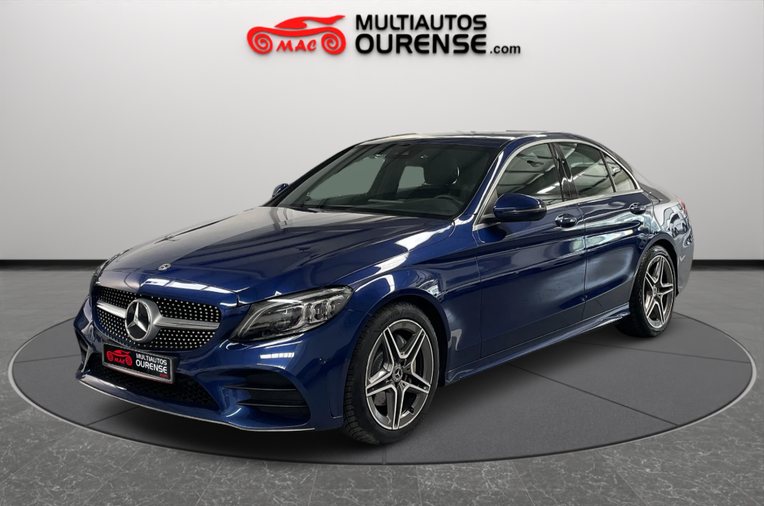 Fotografía de Mercedes Benz Clase C220d 194cv AMG Edition Autom. 9-Vel+Levas 4p