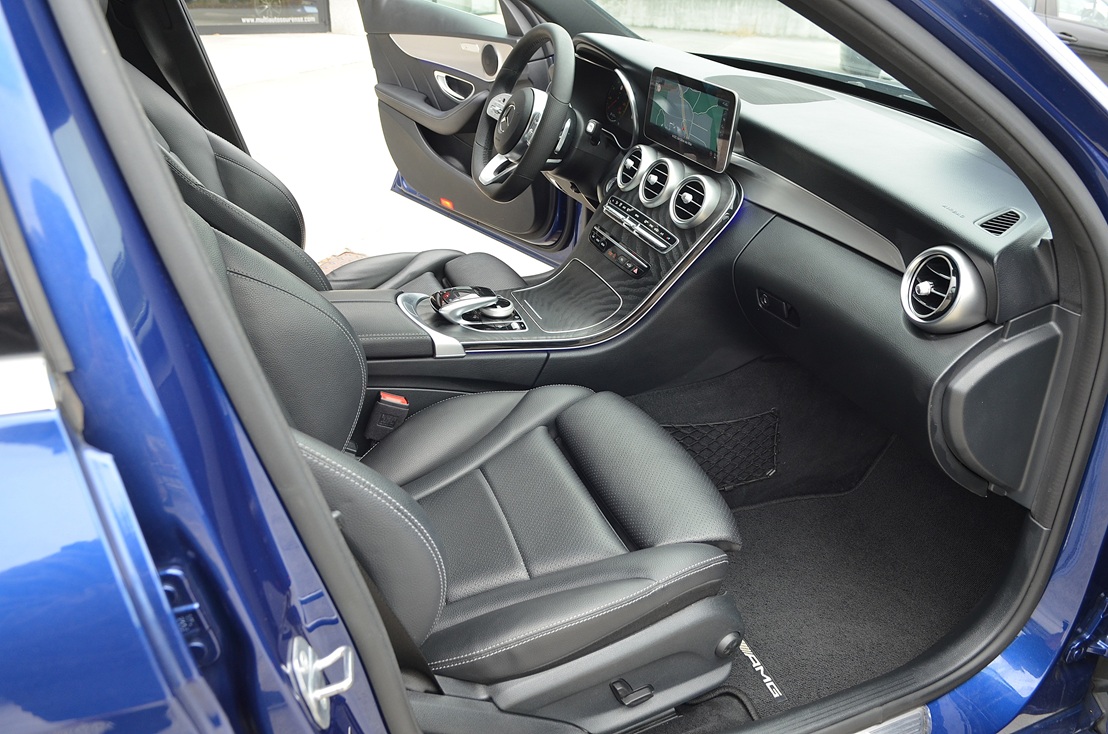Mercedes Benz Clase C220d 194cv AMG Edition Autom. 9-Vel+Levas 4p, miniatura 7