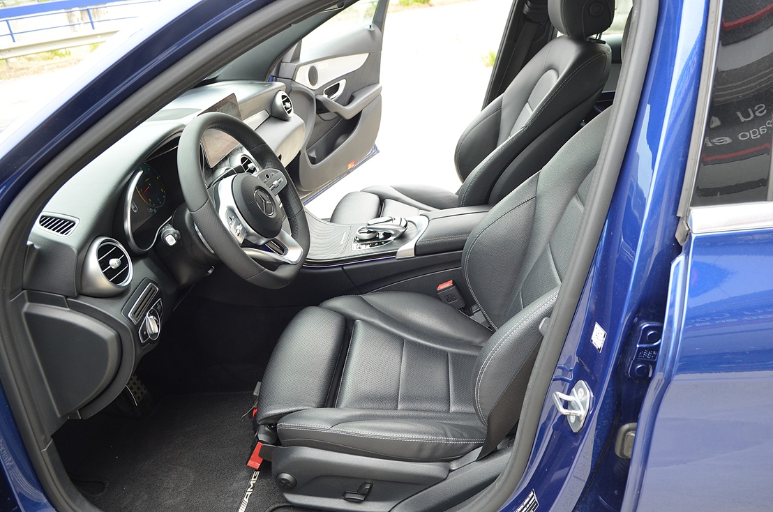 Mercedes Benz Clase C220d 194cv AMG Edition Autom. 9-Vel+Levas 4p, miniatura 5
