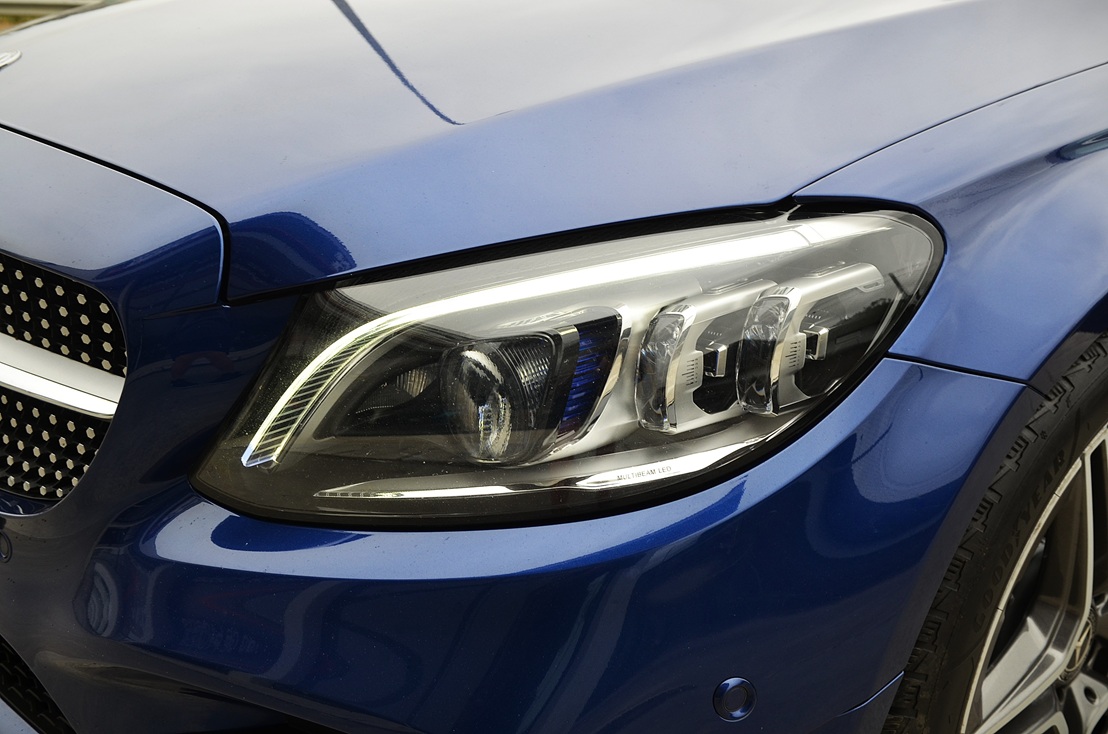 Mercedes Benz Clase C220d 194cv AMG Edition Autom. 9-Vel+Levas 4p, miniatura 17