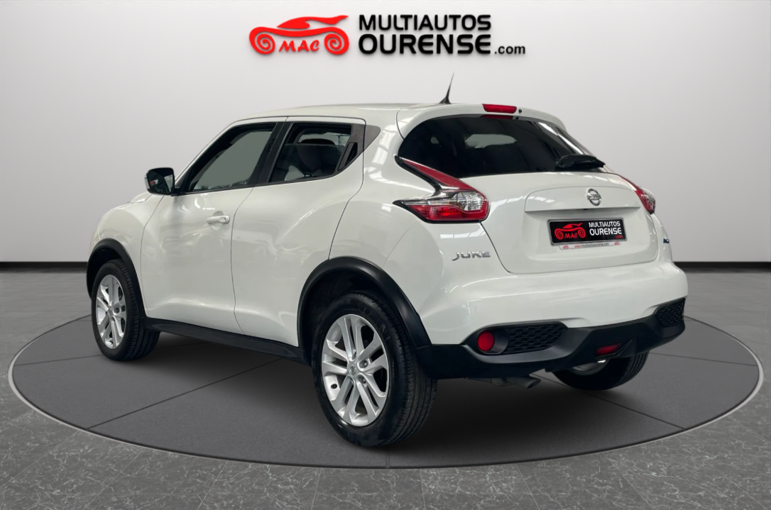 Nissan Juke 1,5 Dci 110cv Business 5p, miniatura 3