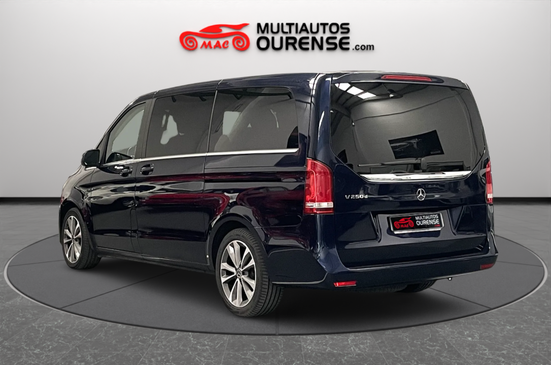 Mercedes Clase V 250 d Avantgarde Largo 190cv 7 Plazas Autom., miniatura 3