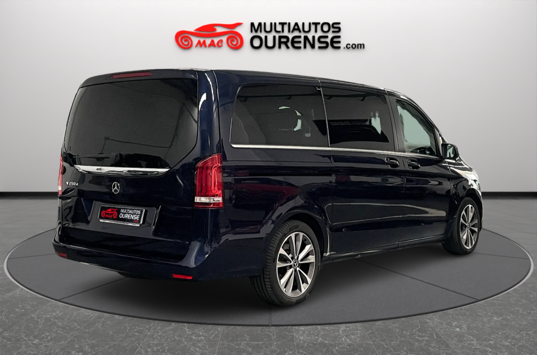 Mercedes Clase V 250 d Avantgarde Largo 190cv 7 Plazas Autom., miniatura 4