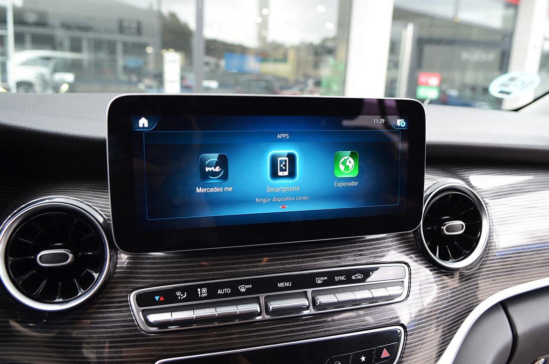 Mercedes Clase V 250 d Avantgarde Largo 190cv 7 Plazas Autom., miniatura 12