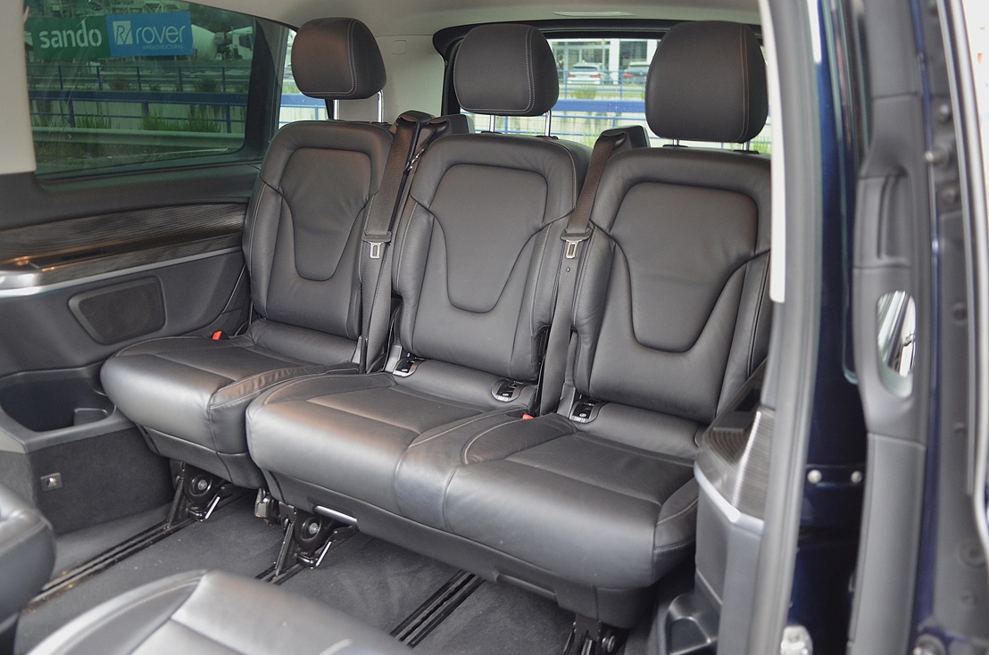 Mercedes Clase V 250 d Avantgarde Largo 190cv 7 Plazas Autom., miniatura 9