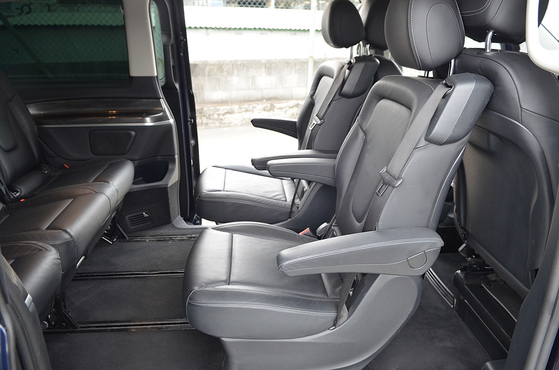 Mercedes Clase V 250 d Avantgarde Largo 190cv 7 Plazas Autom., miniatura 8