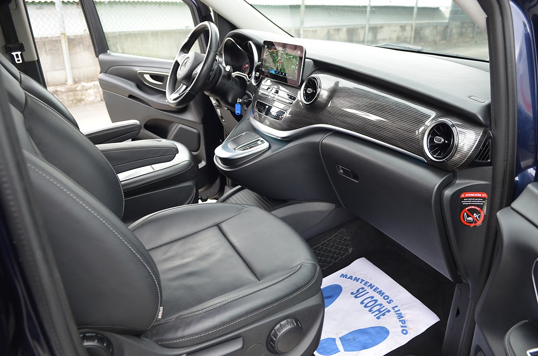 Mercedes Clase V 250 d Avantgarde Largo 190cv 7 Plazas Autom., miniatura 7