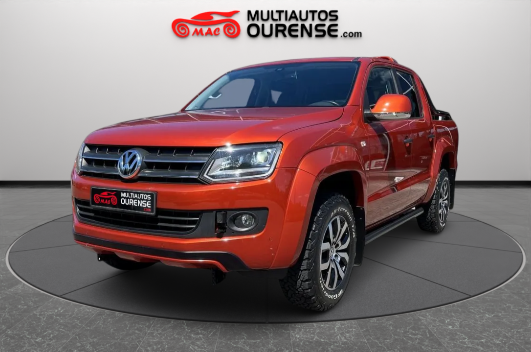 Fotografía de Volkswagen Amarok CANYON 4×4 2.0 tdi 4Motion DSG Cabina Doble 184cv