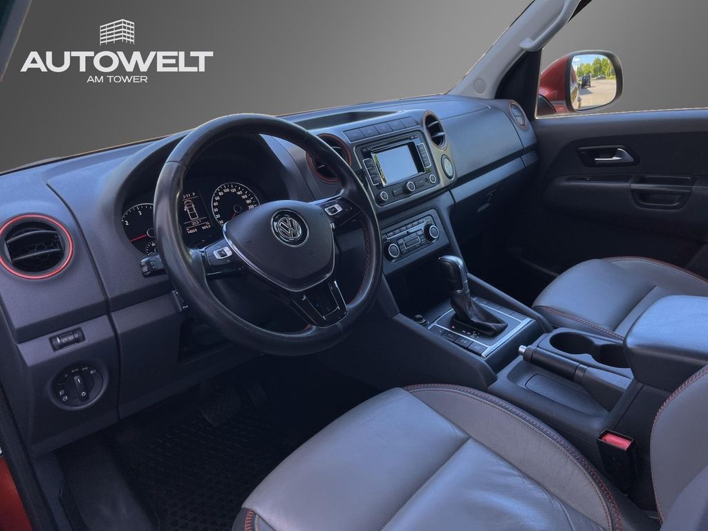 Volkswagen Amarok CANYON 4×4 2.0 tdi 4Motion DSG Cabina Doble 184cv, miniatura 3