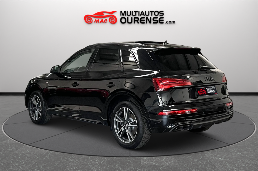 Audi Q5 S-Line 35 TDi 163cv Black Line S-Tronic Hibrido 5p, miniatura 3