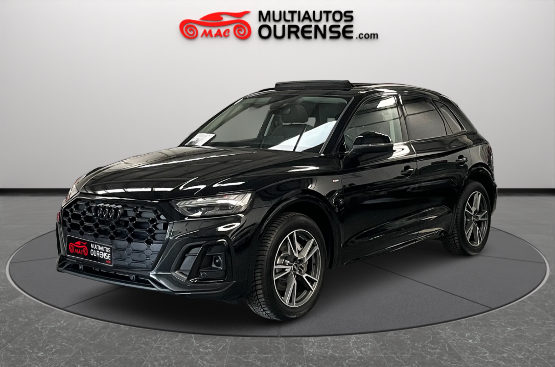 Fotografía de Audi Q5 S-Line 35 TDi 163cv Black Line S-Tronic Hibrido 5p