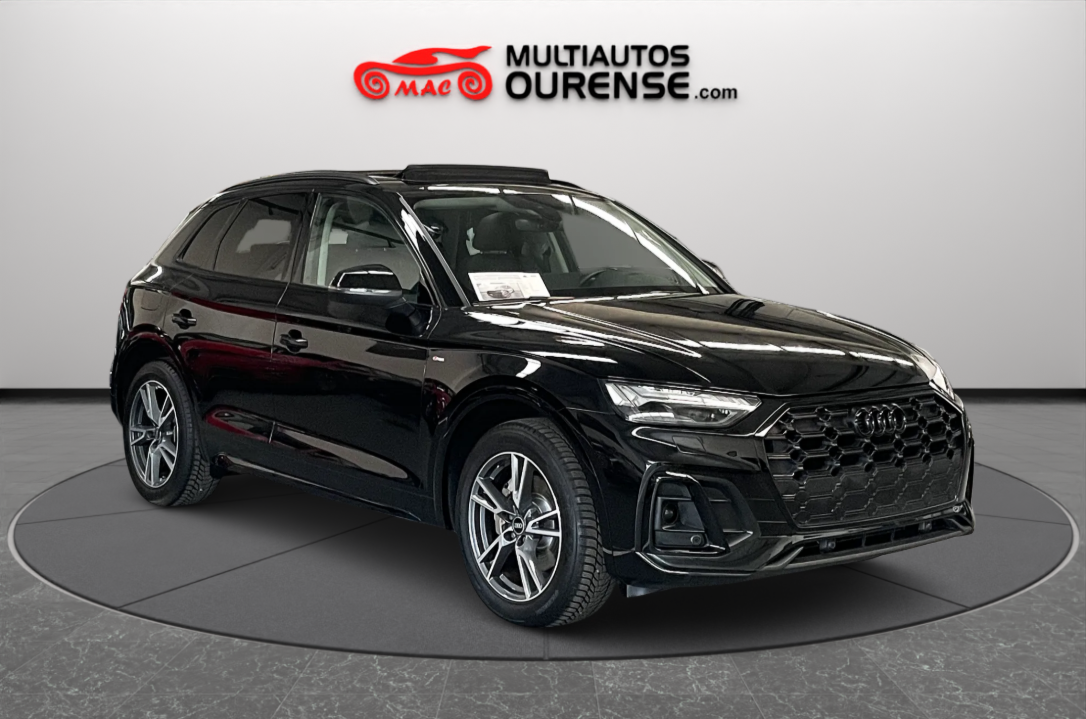 Audi Q5 S-Line 35 TDi 163cv Black Line S-Tronic Hibrido 5p, miniatura 2