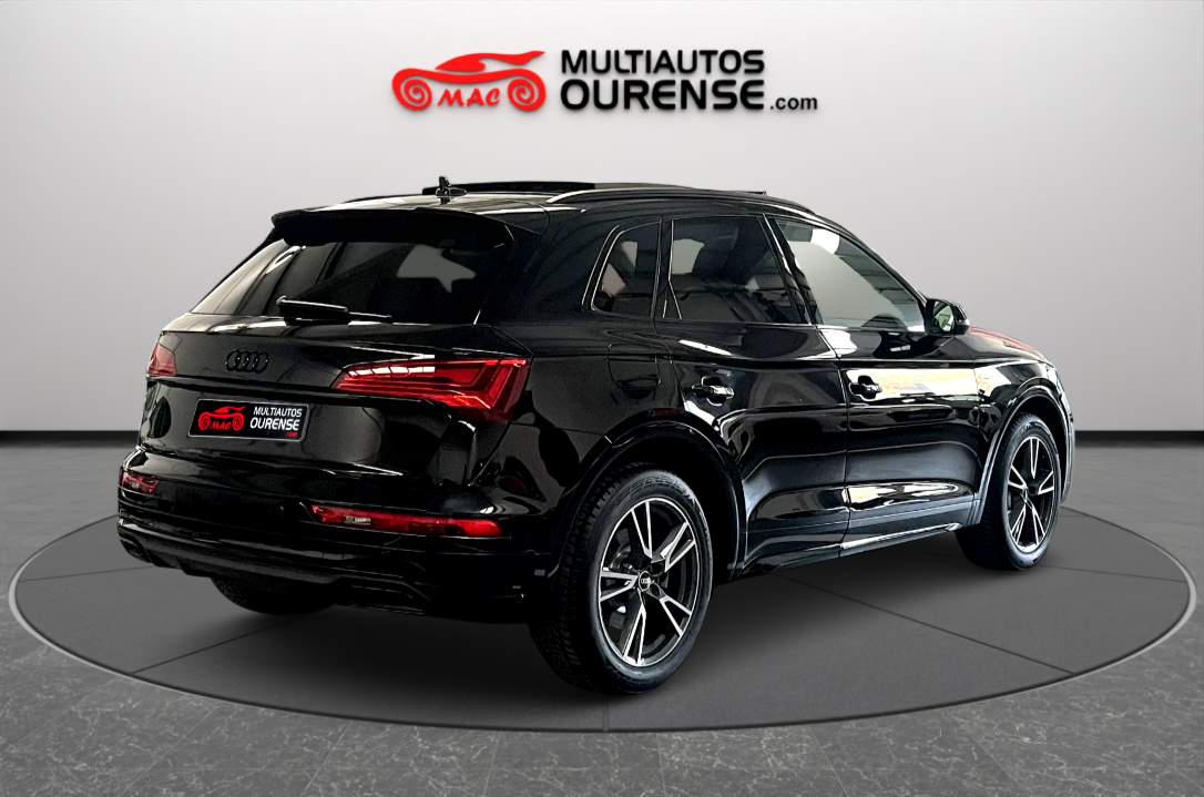 Audi Q5 S-Line 35 TDi 163cv Black Line S-Tronic Hibrido 5p, miniatura 4