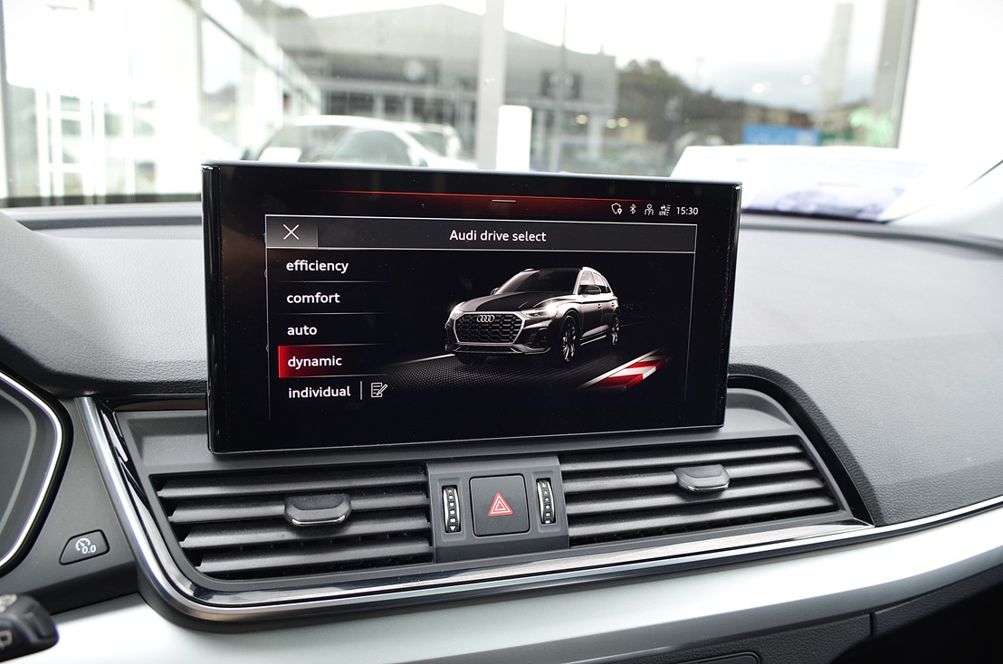 Audi Q5 S-Line 35 TDi 163cv Black Line S-Tronic Hibrido 5p, miniatura 11