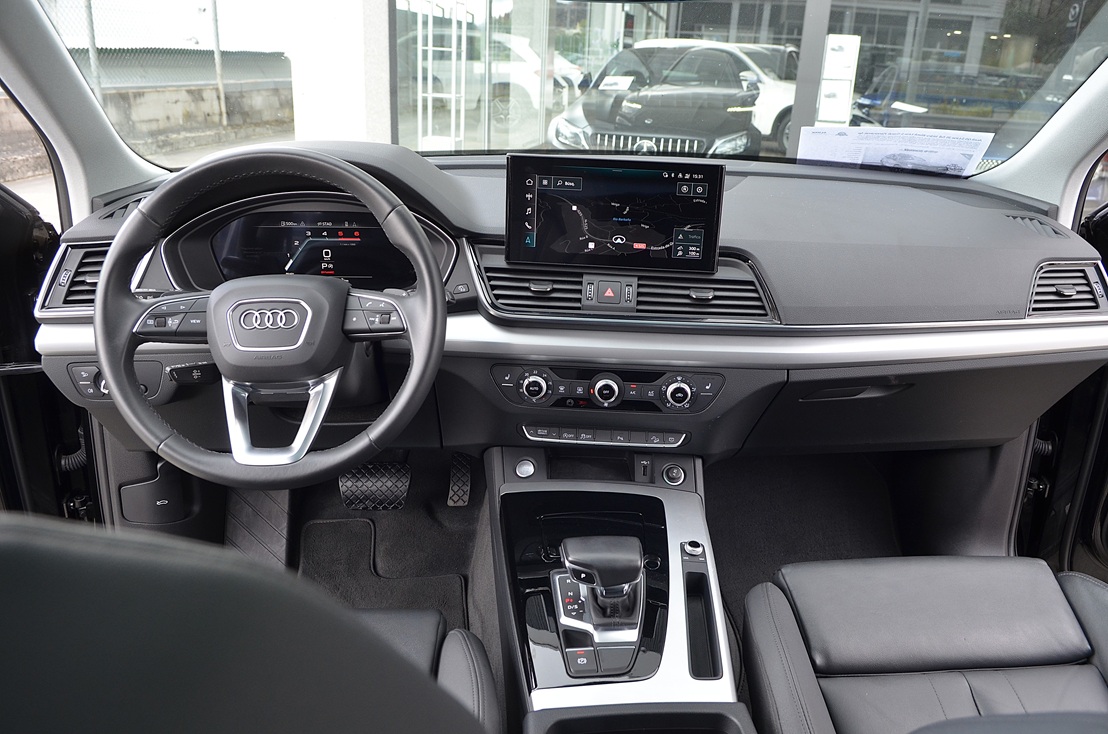 Audi Q5 S-Line 35 TDi 163cv Black Line S-Tronic Hibrido 5p, miniatura 6