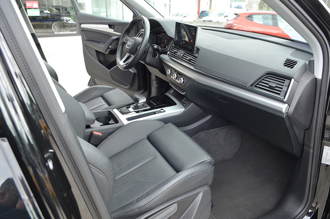 Audi Q5 S-Line 35 TDi 163cv Black Line S-Tronic Hibrido 5p, miniatura 7