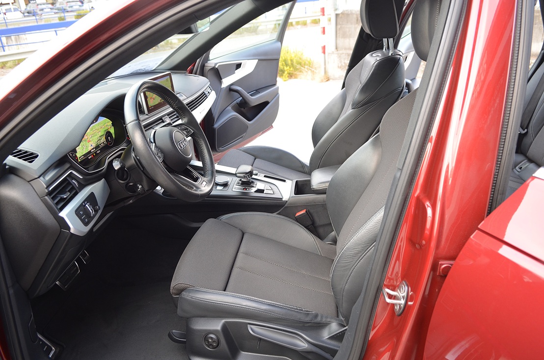 Audi A4 2.0 40 TDi S-Line 190cv Quattro S-tronic 4p., miniatura 5