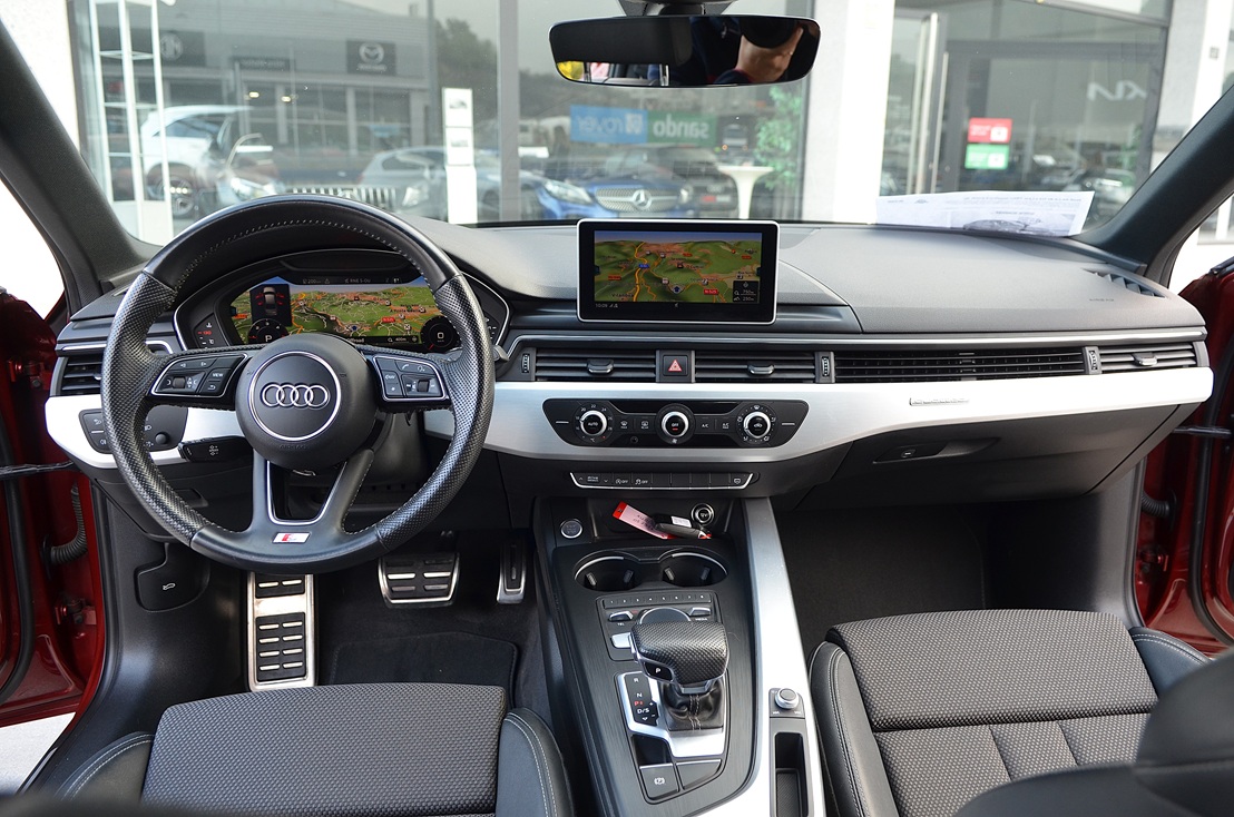 Audi A4 2.0 40 TDi S-Line 190cv Quattro S-tronic 4p., miniatura 6