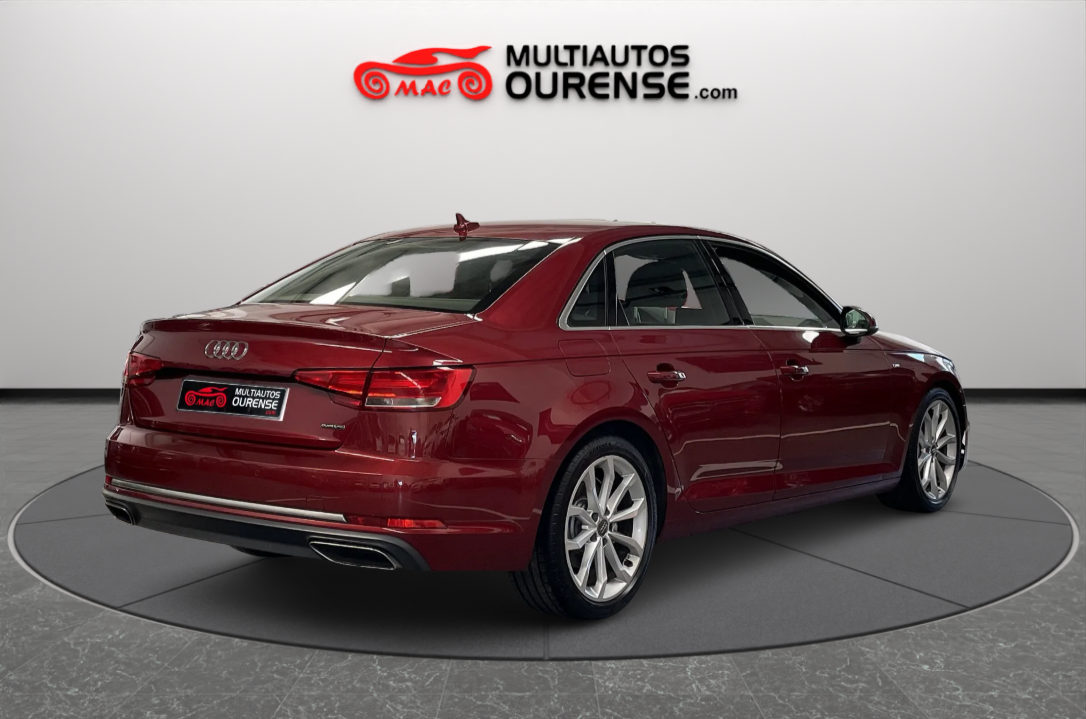 Audi A4 2.0 40 TDi S-Line 190cv Quattro S-tronic 4p., miniatura 4