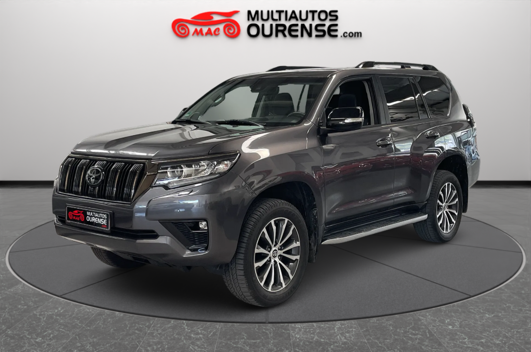 Fotografía de Toyota Land Cruiser 2.8 D-4D Limited Edition 204cv Autom.