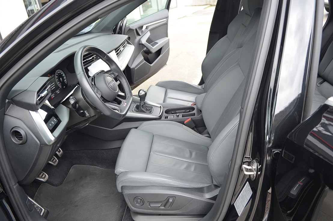 Audi A3 2.0 tdi S-line Sportback 150cv 5p, miniatura 5
