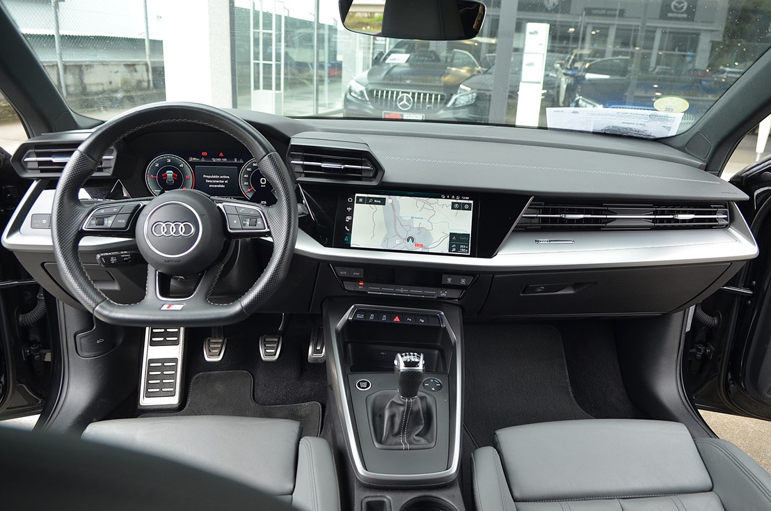 Audi A3 2.0 tdi S-line Sportback 150cv 5p, miniatura 6
