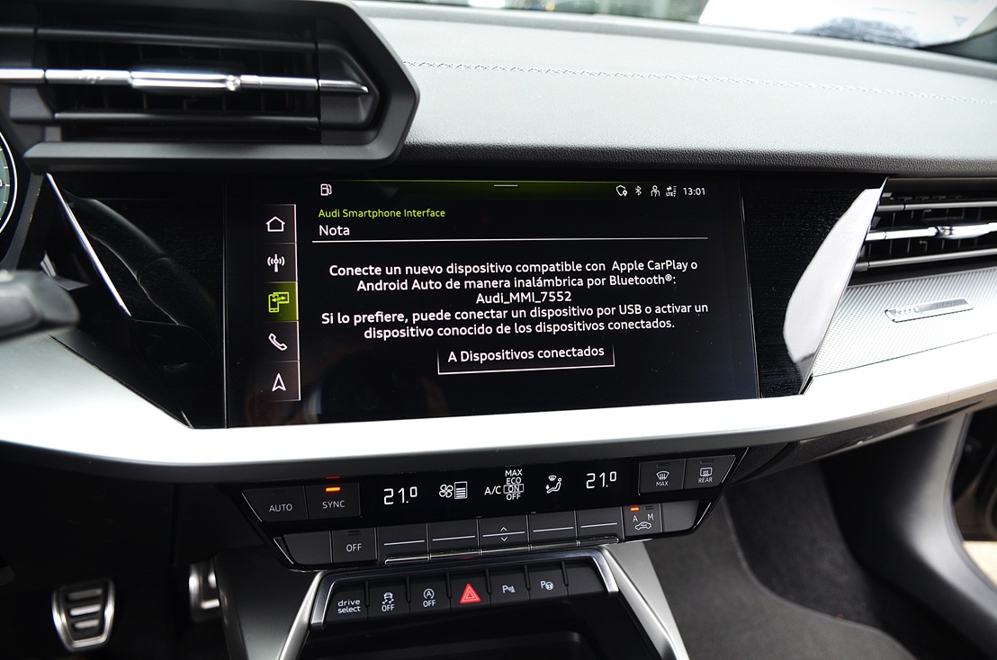 Audi A3 2.0 tdi S-line Sportback 150cv 5p, miniatura 13