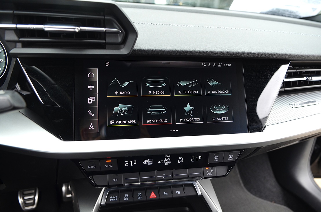 Audi A3 2.0 tdi S-line Sportback 150cv 5p, miniatura 14