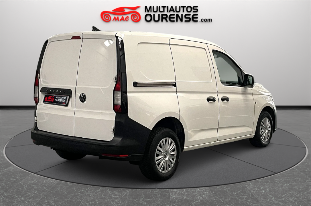 Volkswagen Caddy 2.0 tdi 102cv 6 Vel. 5p., miniatura 3