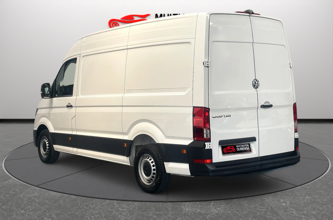 Volkswagen Crafter Furgon 2.0 TDI 140cv 30 Techo Alto FWD 5p, miniatura 3