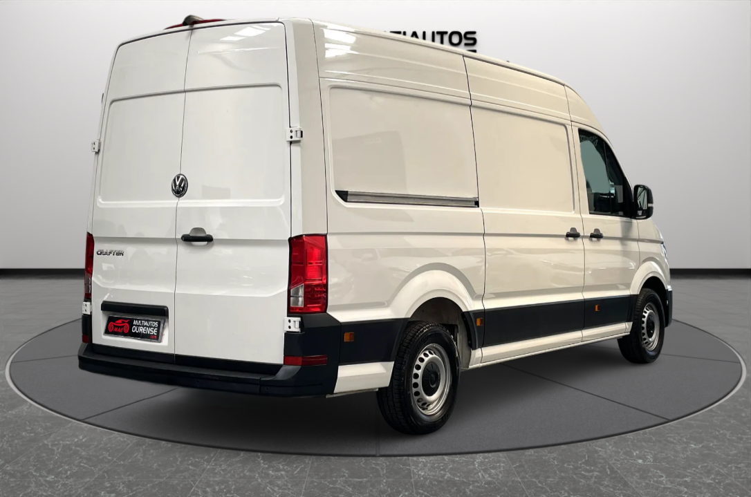 Volkswagen Crafter Furgon 2.0 TDI 140cv 30 Techo Alto FWD 5p, miniatura 4