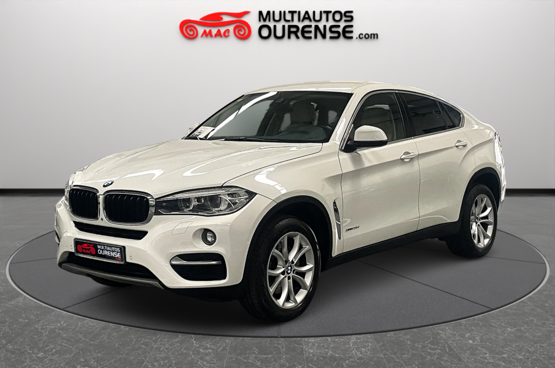 Fotografía de BMW X6 X-Drive 3.0 35i Automatico 306cv 4×4 5p.