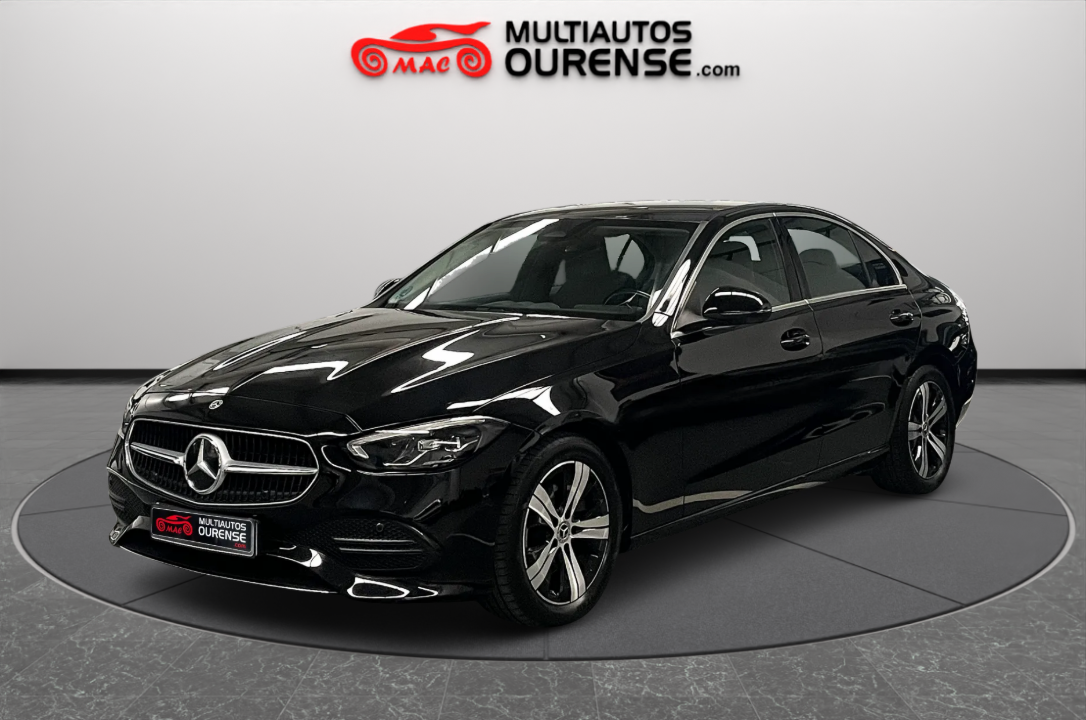 Fotografía de Mercedes Clase C C200d Avantgarde 163cv Autom+Levas 4p