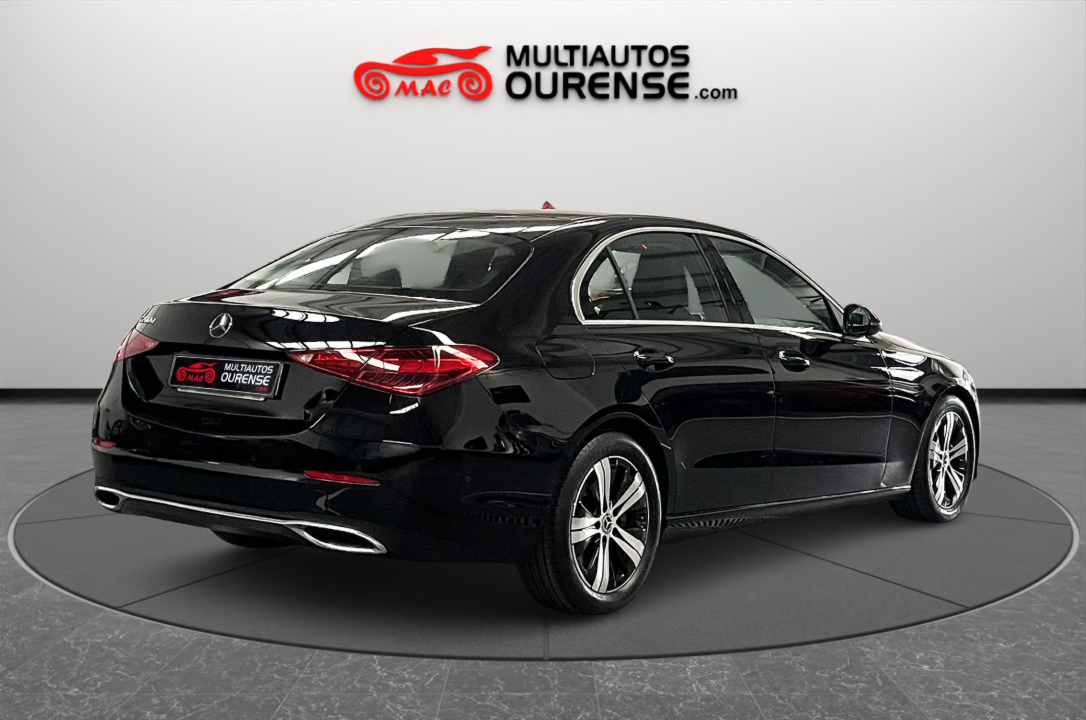 Mercedes Clase C C200d Avantgarde 163cv Autom+Levas 4p, miniatura 4