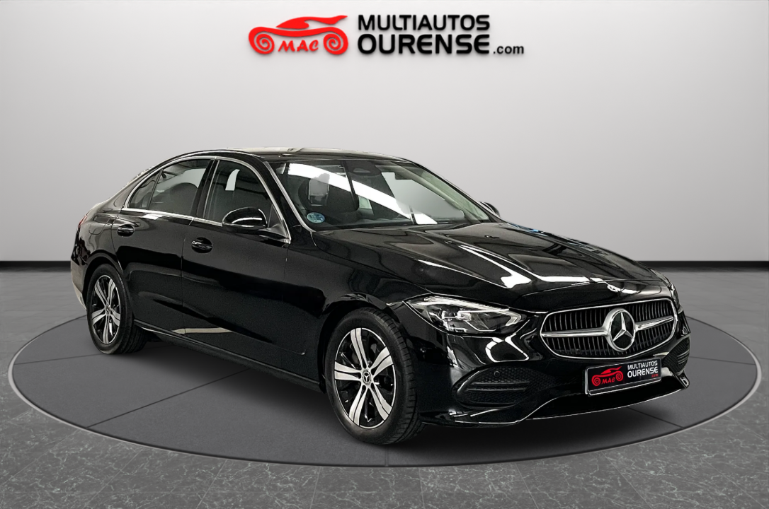 Mercedes Clase C C200d Avantgarde 163cv Autom+Levas 4p, miniatura 2