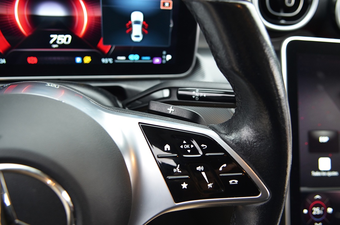 Mercedes Clase C C200d Avantgarde 163cv Autom+Levas 4p, miniatura 17