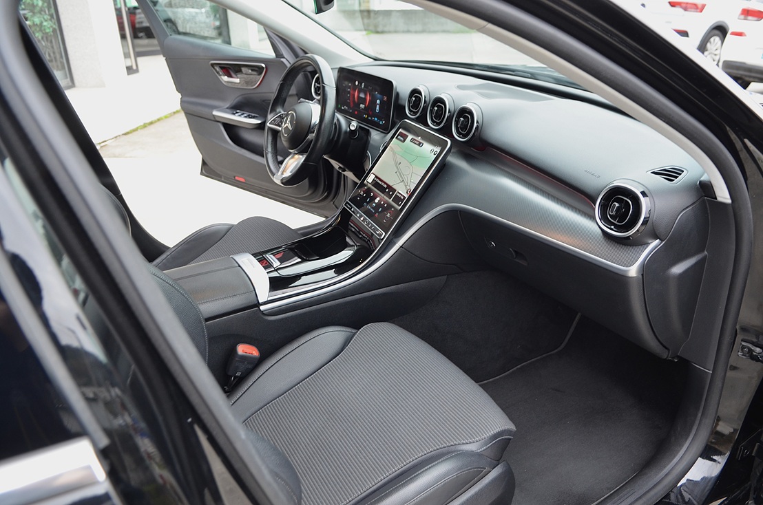 Mercedes Clase C C200d Avantgarde 163cv Autom+Levas 4p, miniatura 7