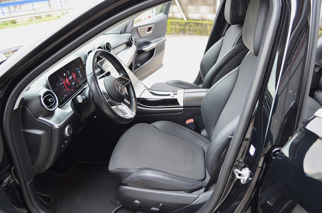 Mercedes Clase C C200d Avantgarde 163cv Autom+Levas 4p, miniatura 5
