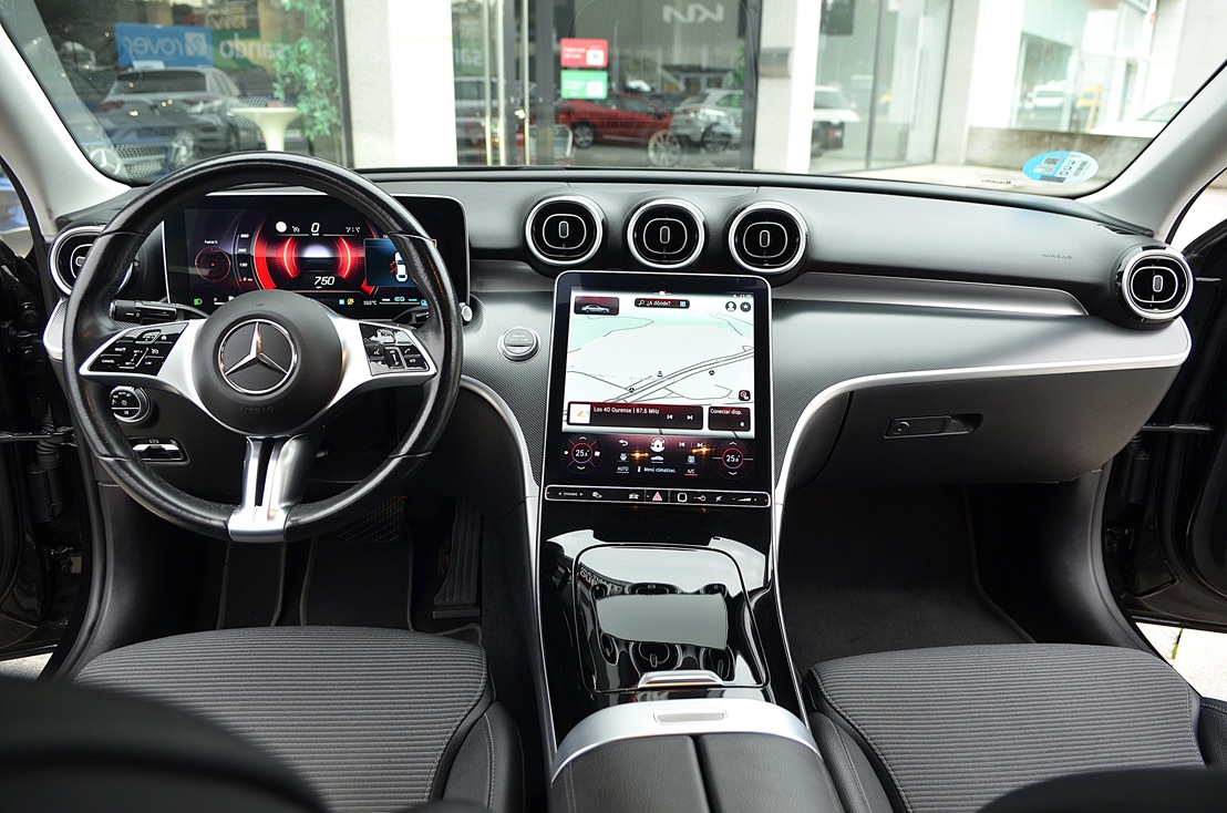 Mercedes Clase C C200d Avantgarde 163cv Autom+Levas 4p, miniatura 6
