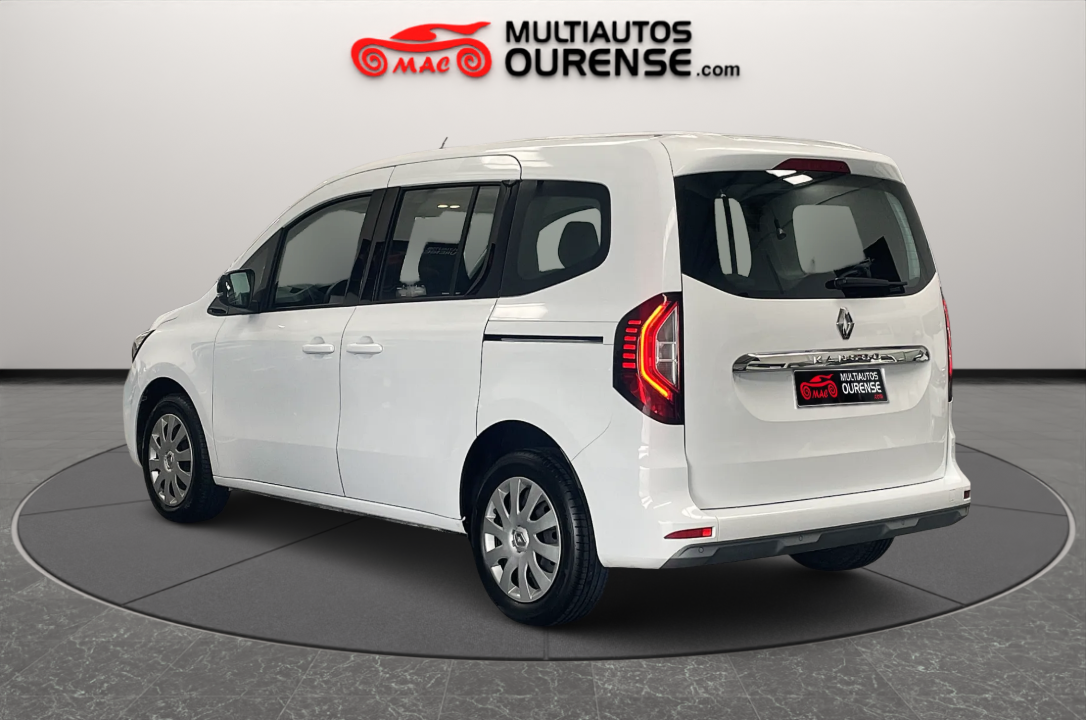 Renault Kangoo 1,5 Dci 95cv Zen 6Vel. 5p., miniatura 3