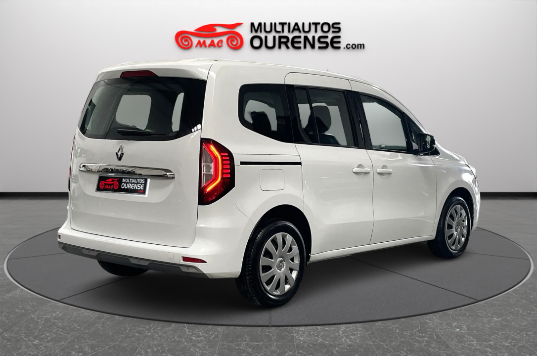 Renault Kangoo 1,5 Dci 95cv Zen 6Vel. 5p., miniatura 4