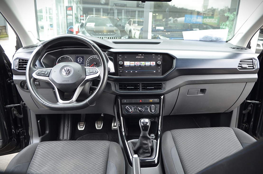 Volkswagen T-Cross 1,5 Tsi DSG 150cv, miniatura 3