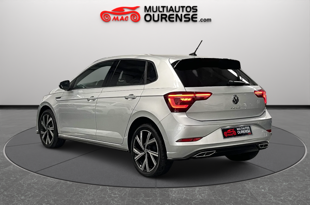 Volkswagen Polo 1.0 TSI R-Line 95cv 5p., miniatura 4