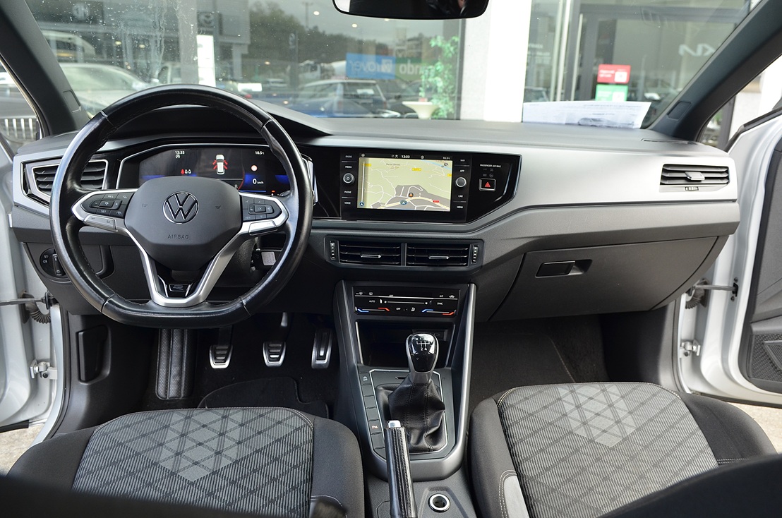 Volkswagen Polo 1.0 TSI R-Line 95cv 5p., miniatura 6